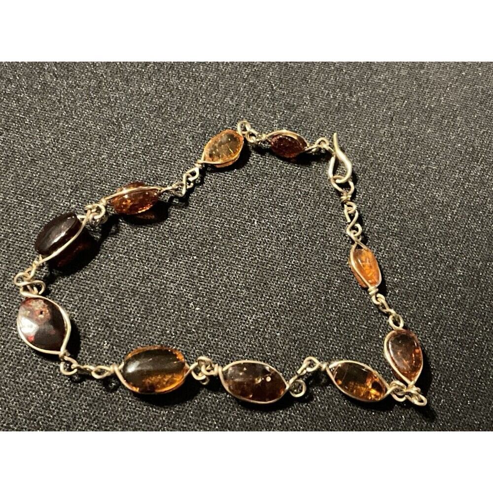 Amber Bracelet 7.5in